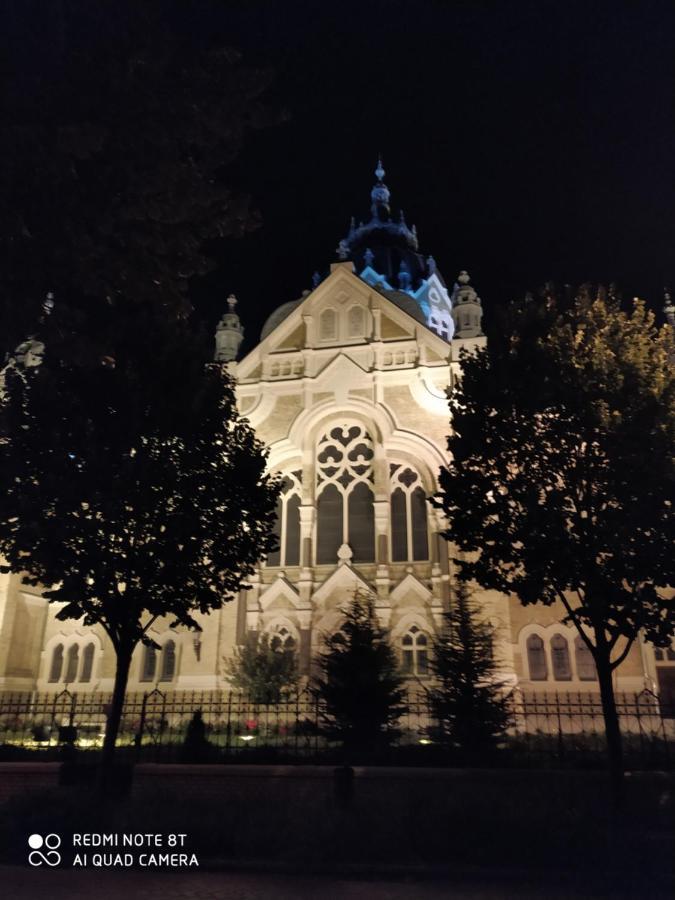 Gutenberg utca Apartman Szeged Buitenkant foto