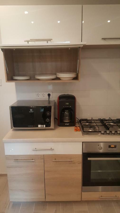Gutenberg utca Apartman Szeged Buitenkant foto